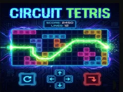 Joc Circuit Tetris en línia