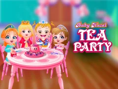 Joc Baby Hazel Tea Party en línia