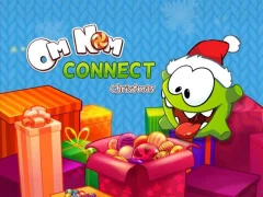 Joc Om Nom Connect Christmas en línia