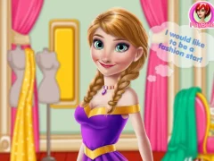 Joc Ice Princess Modeling Carrer en línia