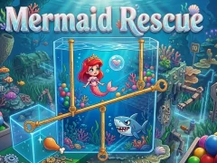 Joc Mermaid Rescue en línia