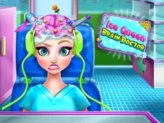 Joc Ice Queen Brain Doctor en línia