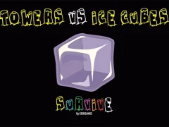 Joc Towers vs Ice Cubes en línia
