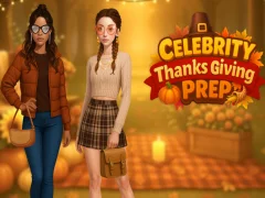 Joc Celebrity Thanksgiving Prep en línia