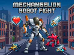 Joc Mechangelion Robot Fight en línia