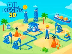 Joc Oil Digging 3D en línia