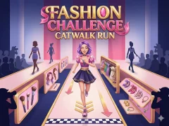 Joc Fashion Challenge: Catwalk Run en línia