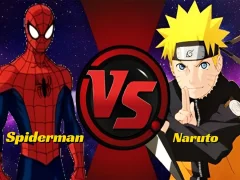 Joc Spiderman Vs Naruto en línia