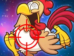 Joc Frenzy Chicken Shooter 3D en línia