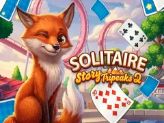 Joc Solitaire Story Tripeaks 2 en línia