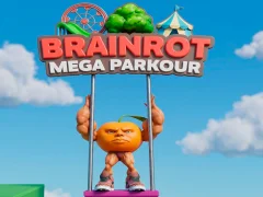 Joc Brainrot Mega Parkour en línia
