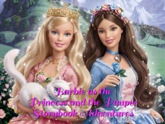Joc Barbie as the Princess and the Pauper Storybook Adventures en línia