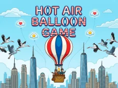 Joc Hot Air Balloon Game en línia