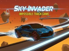 Joc Sky Invader Impossible Track Game en línia