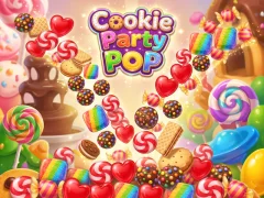 Joc Cookie Party Pop en línia