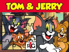 Joc Tom & Jerry Jigsaw Puzzle en línia
