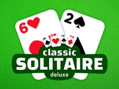 Joc Classic Solitaire Deluxe en línia