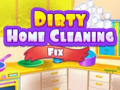 Joc Dirty Home Cleaning Fix en línia