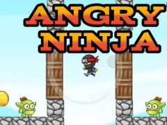 Joc Angry Ninja en línia
