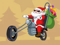 Joc Santa Driver Coloring Book en línia