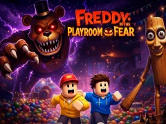 Joc Freddy at Playroom of Fear en línia