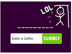 Joc Internet Hangman en línia