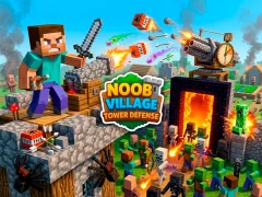 Joc Noob Village Tower Defense en línia