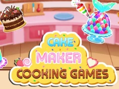 Joc Cake Maker Cooking Games en línia
