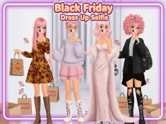 Joc Black Friday Dress Up Selfie en línia