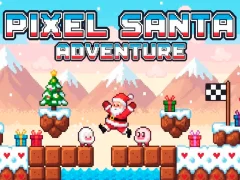Joc Pixel Santa Adventure en línia