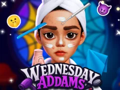 Joc Wednesday Addams Beauty Salon en línia