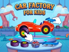 Joc Car Factory for Kids en línia