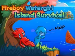 Joc Fire And Water Island Survival 6 en línia