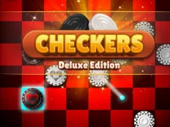 Joc Checkers Deluxe Edition en línia