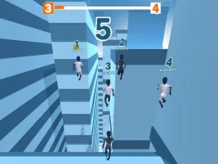Joc Stickman Parkour en línia