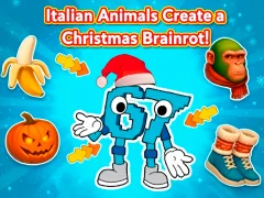 Joc Italian Animals Create a Christmas Brainrot! en línia
