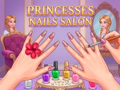 Joc Princesses Nails Salon en línia