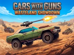 Joc Cars with Guns: Wasteland Showdown en línia