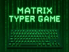 Joc Matrix Typer en línia