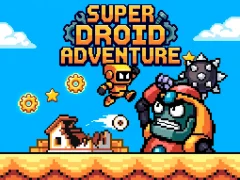 Joc Super Droid Adventure en línia