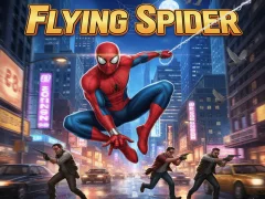 Joc Flying Spider en línia