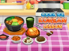 Joc Cooking Korean Lessons en línia