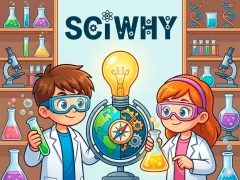 Joc SciWhy en línia