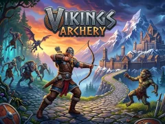 Joc Vikings archery en línia
