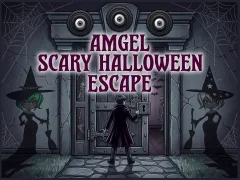 Joc Amgel Scary Halloween Escape en línia
