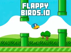 Joc FLAPPY BIRDS.io en línia