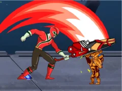 Joc Power Rangers Space war en línia