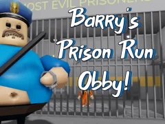 Joc Roblox: Barry's Prison Run en línia