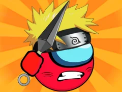 Joc Red hero ninja en línia