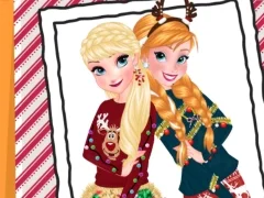 Joc Sisters Ugly Xmas Sweater en línia